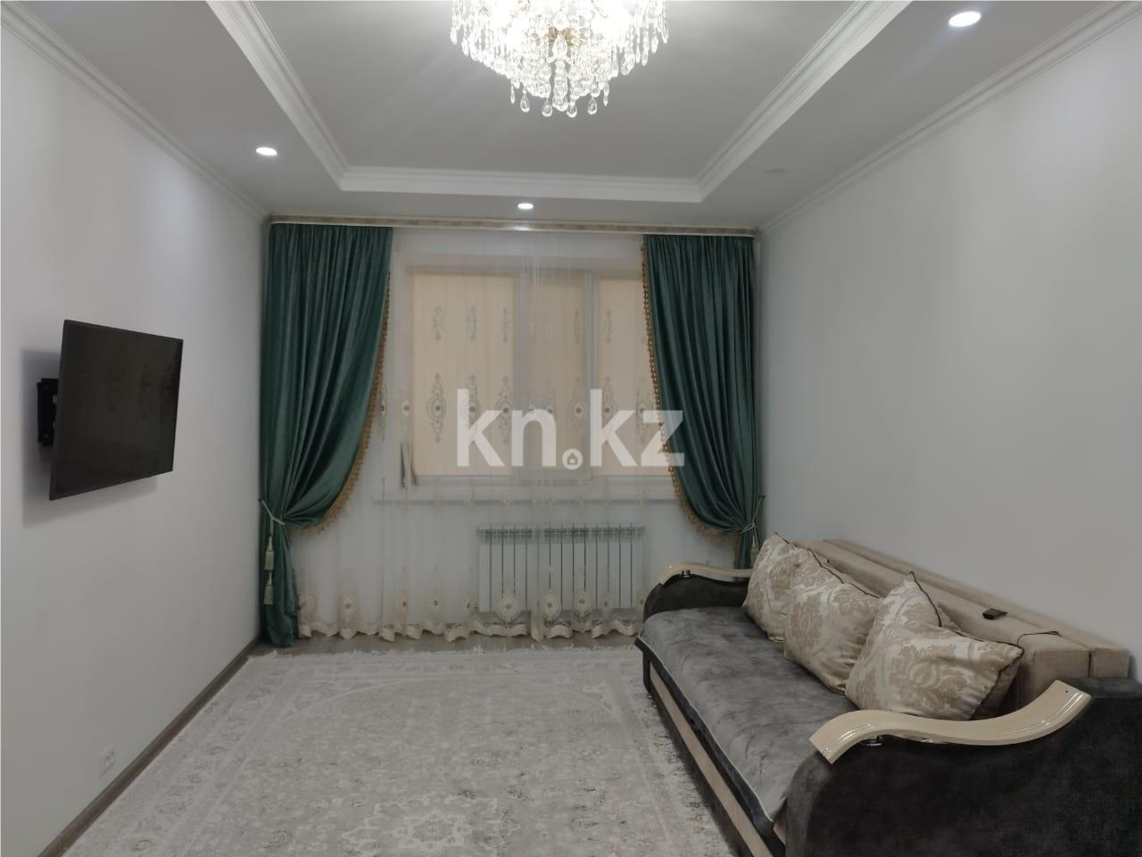 Продажа 2-комнатной квартиры, 59 м², ул. Муканова, дом  49/10 - Продажа  двухкомнатных квартир в новостройках Караганды фото 1 из 11