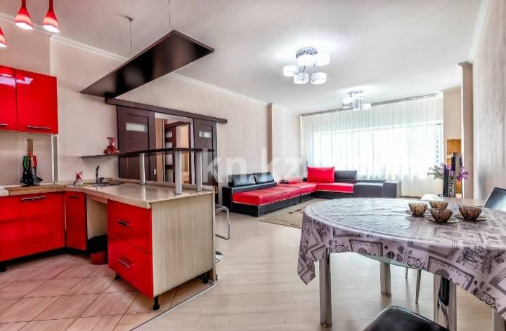 Аренда 2-комнатной квартиры посуточно, 65 м², ул. Достык, дом  5 - ул. Сауран в Астане - фото 4