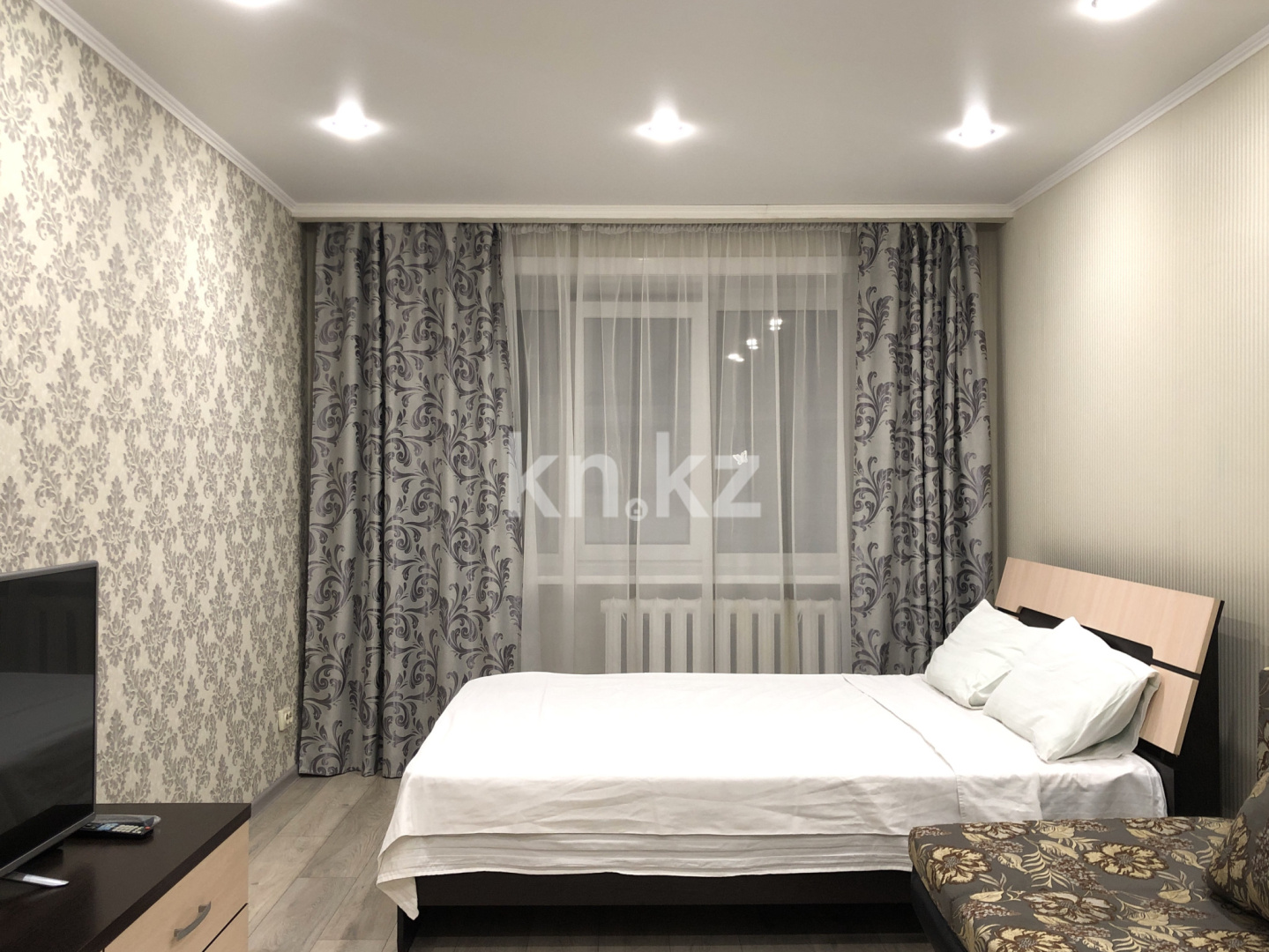 Аренда 1-комнатной квартиры посуточно, 1 м², ул. Интернациональная, дом  75 - Аренда квартир посуточно в Петропавловске фото 4 из 8