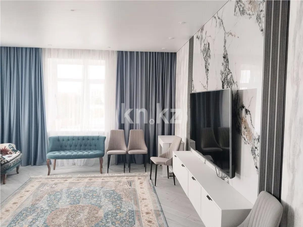 Продажа 3-комнатной квартиры, 95 м², мкр-н Степной-4, дом  участок 23/2 - Продажа  трехкомнатных квартир в Караганде без посредников фото 1 из 5