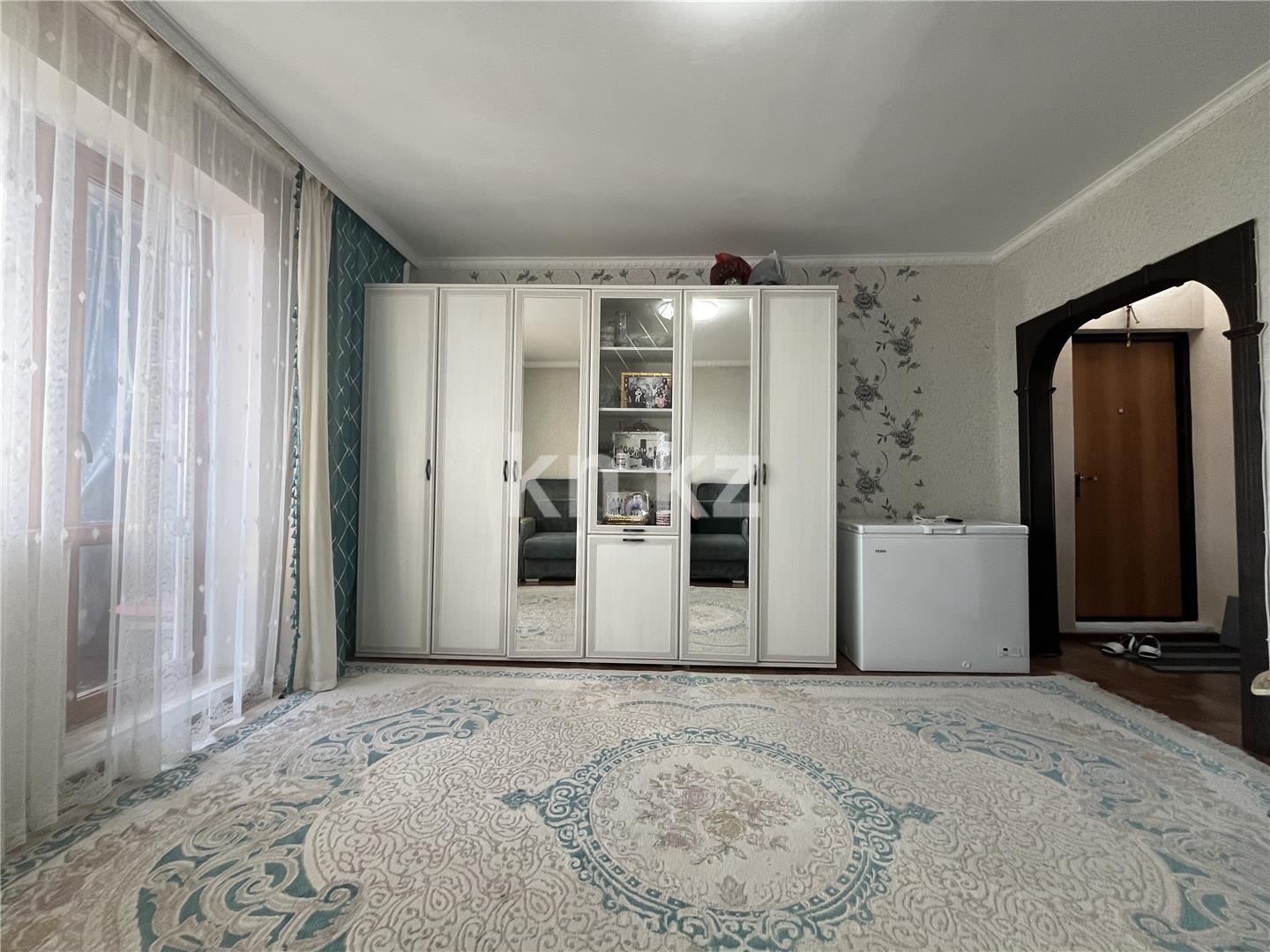 Продажа 1-комнатной квартиры, 36 м², мкр-н Голубые Пруды, дом  15 - Продажа  однокомнатных квартир в Караганде с фото фото 6 из 18