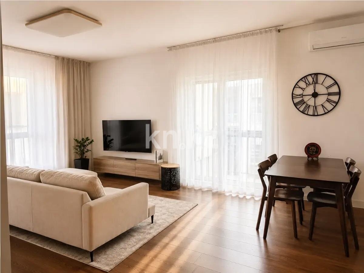 Продажа 2-комнатной квартиры, 65 м² в Алматы