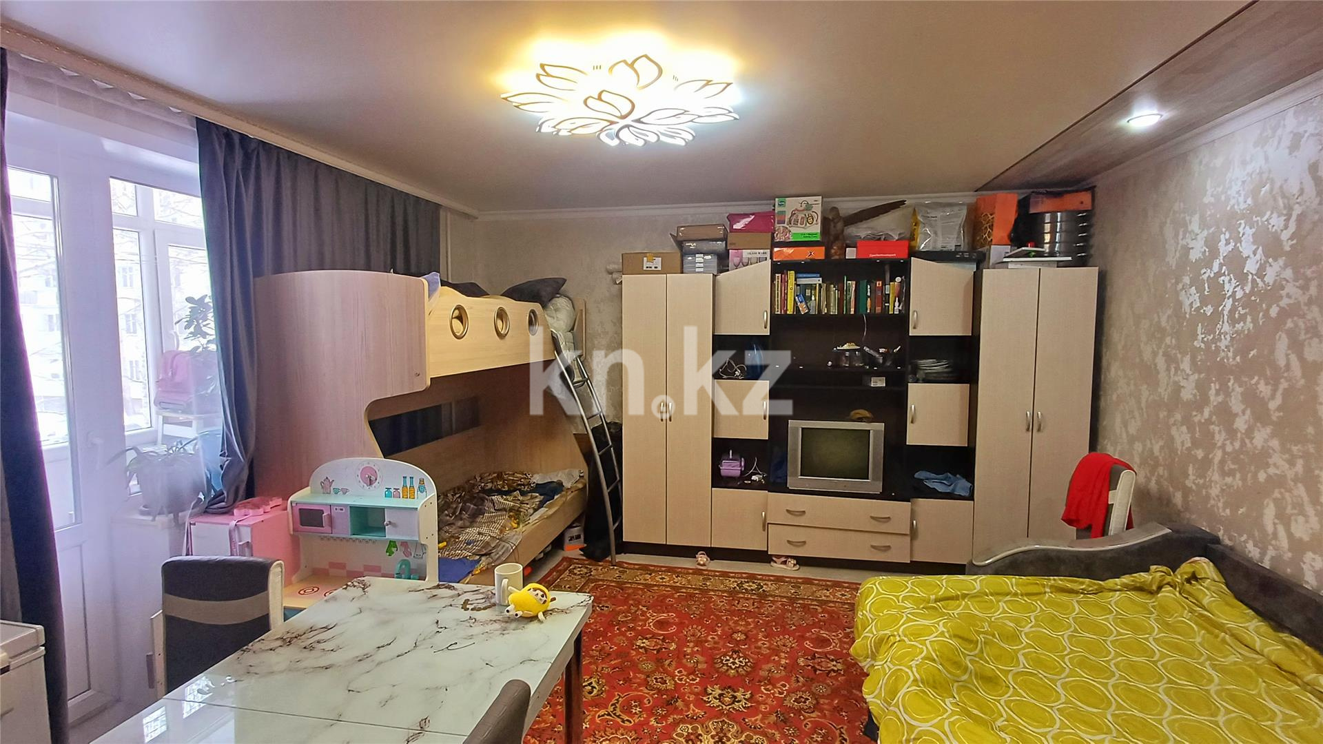 Продажа 1-комнатной квартиры, 32 м², мкр-н 14 - Продажа квартир в Караганде фото 1 из 6