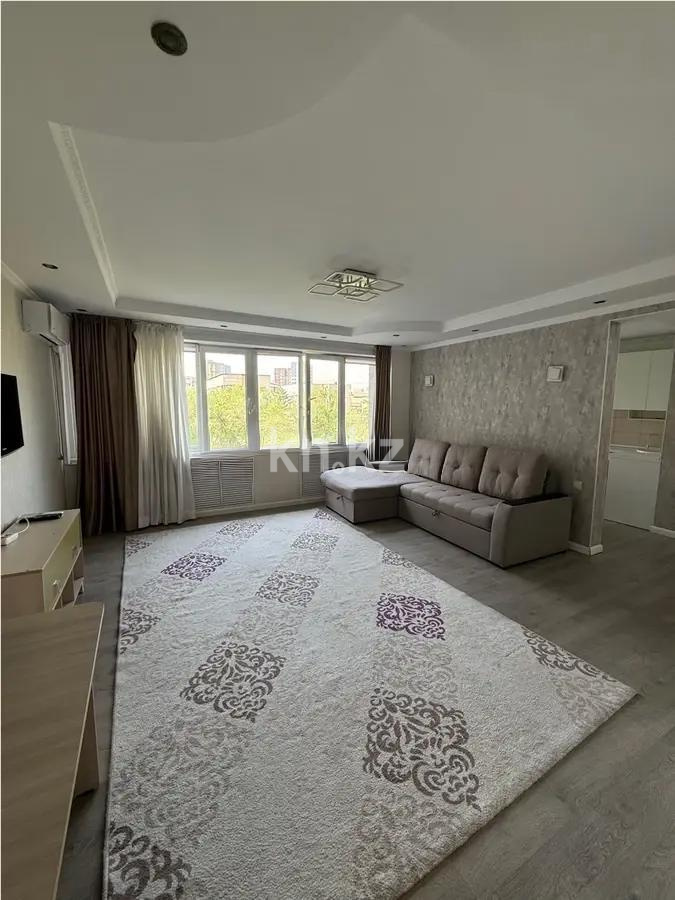 Продажа 3-комнатной квартиры, 78 м², пр. Аль-Фараби, дом  81 - Продажа  двухкомнатных, трехкомнатных квартир в Алматы фото 1 из 4