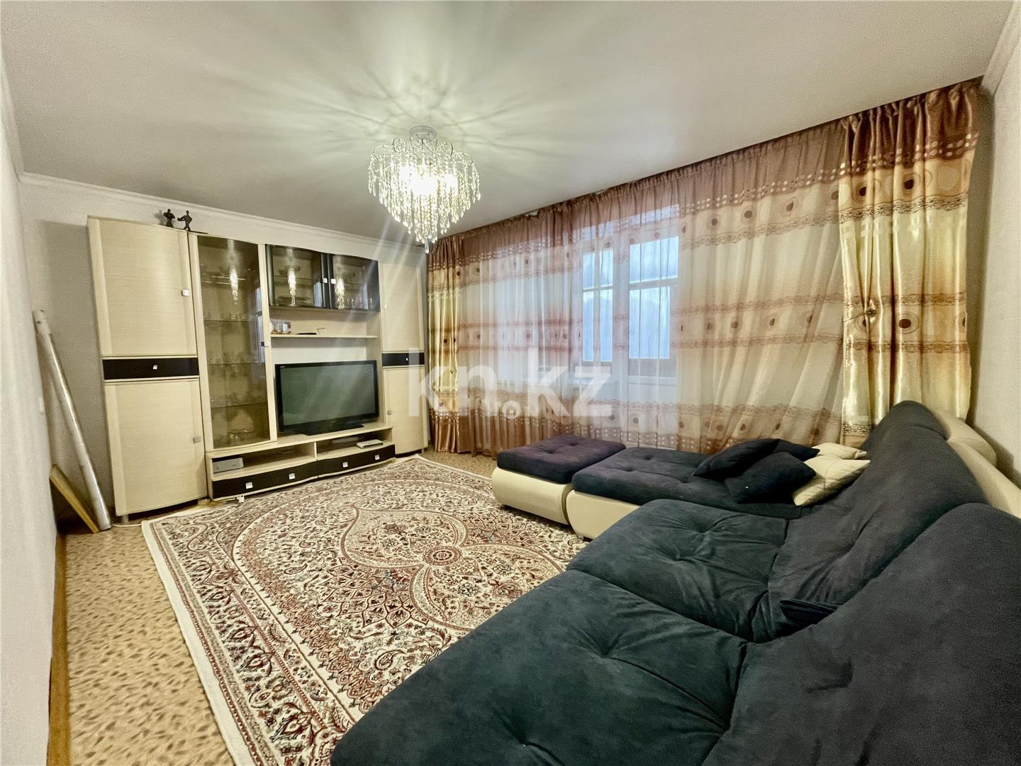 Продажа 4-комнатной квартиры, 78 м², ул. Потанина (Защитная), дом  70 - Продажа  четырехкомнатных квартир в Караганде с фото фото 1 из 18
