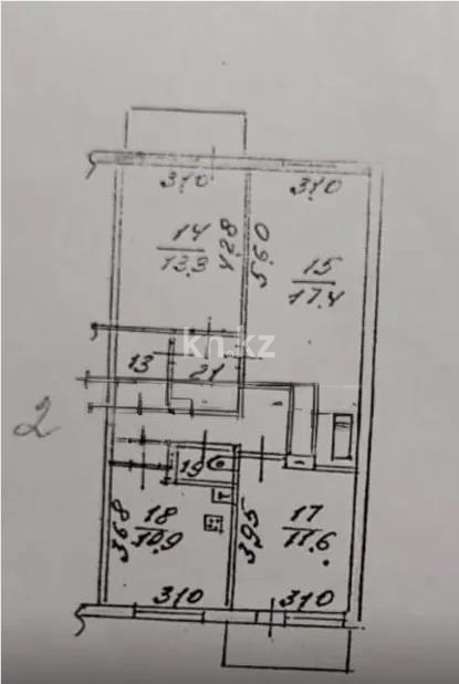 Продажа 3-комнатной квартиры, 65 м² в Алматы - фото 4