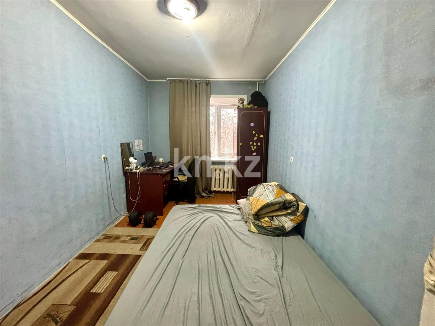 Продажа 3-комнатной квартиры, 58 м², пр. Бухар-жырау - Продажа  трехкомнатных квартир в Караганде с фото фото 4 из 11