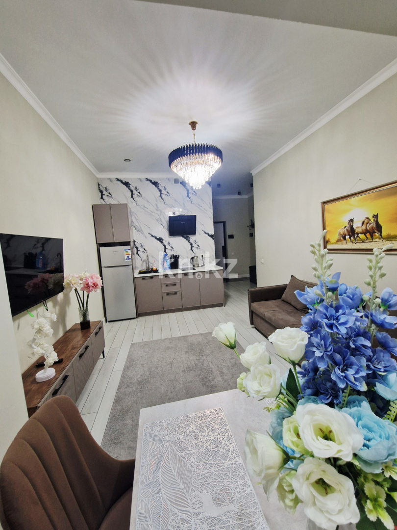 Аренда 2-комнатной квартиры посуточно, 60 м² - Аренда двухкомнатных квартир посуточно в Бостандыкском р-не Алматы фото 4 из 9