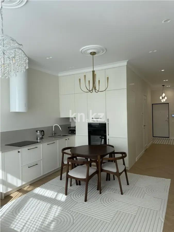 Продажа 2-комнатной квартиры, 56 м² - Продажа двухкомнатных квартир в монолитно-каркасном доме в Астане - страница 3 фото 3 из 4