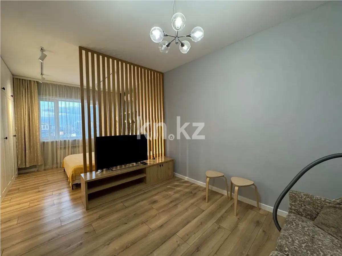 Продажа 1-комнатной квартиры, 44 м², ул. Бухар жырау, дом  19 - Продажа квартир в Астане фото 1 из 4