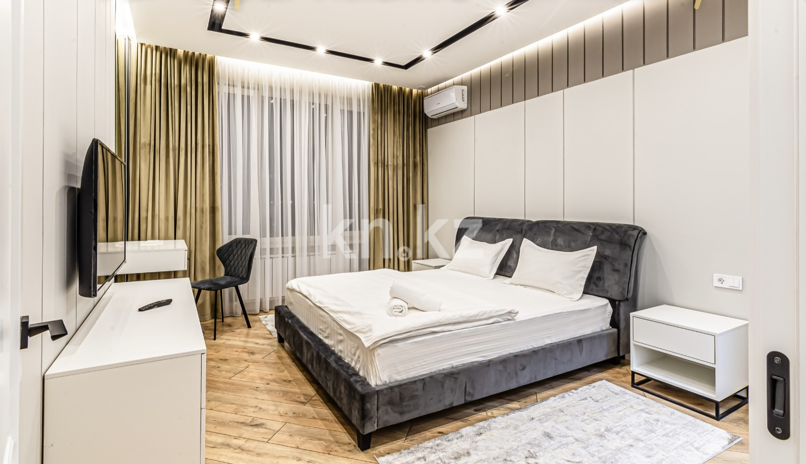 Аренда 4-комнатной квартиры, 139 м² в Алматы - фото 20