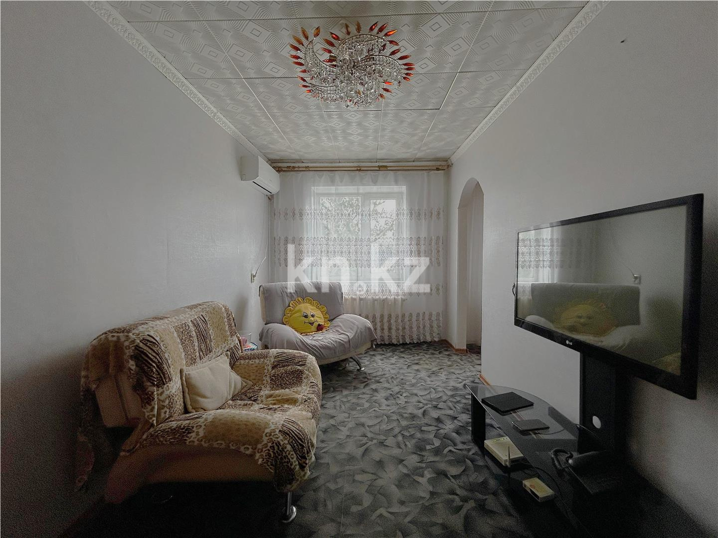 Продажа 3-комнатной квартиры, 46 м², пр. Н. Абдирова - Продажа квартир в Караганде фото 1 из 9