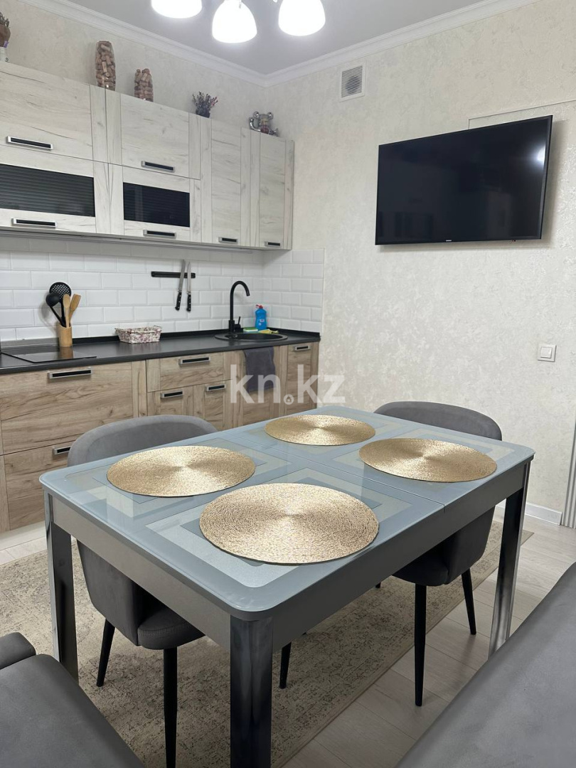 Аренда 1-комнатной квартиры посуточно, 50 м², ул. Баишева, дом  28 - Продажа квартир в Алматы фото 5 из 15