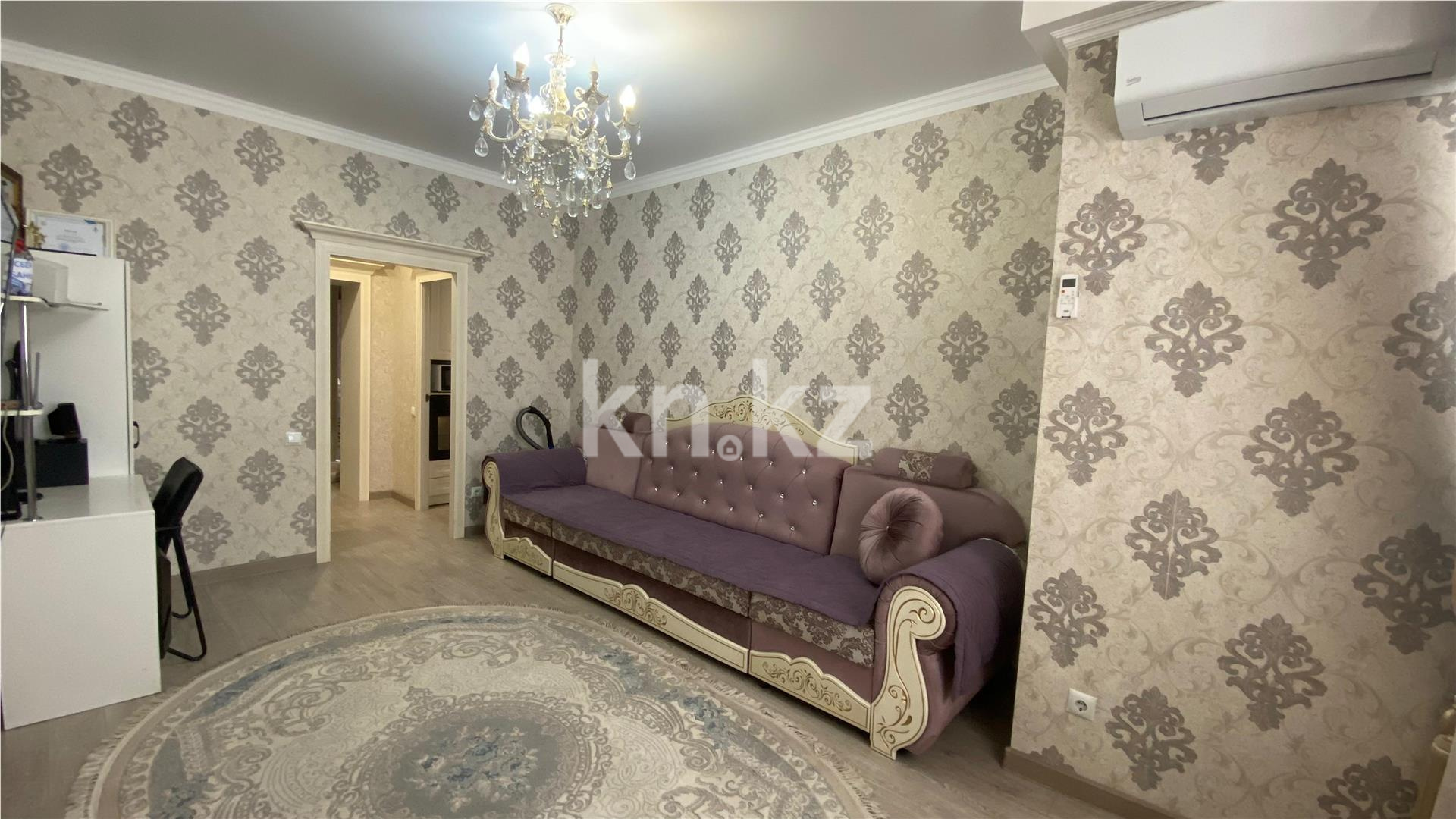 Продажа 2-комнатной квартиры, 54.7 м², ул. Брусиловского - Продажа квартир в Астане фото 2 из 9