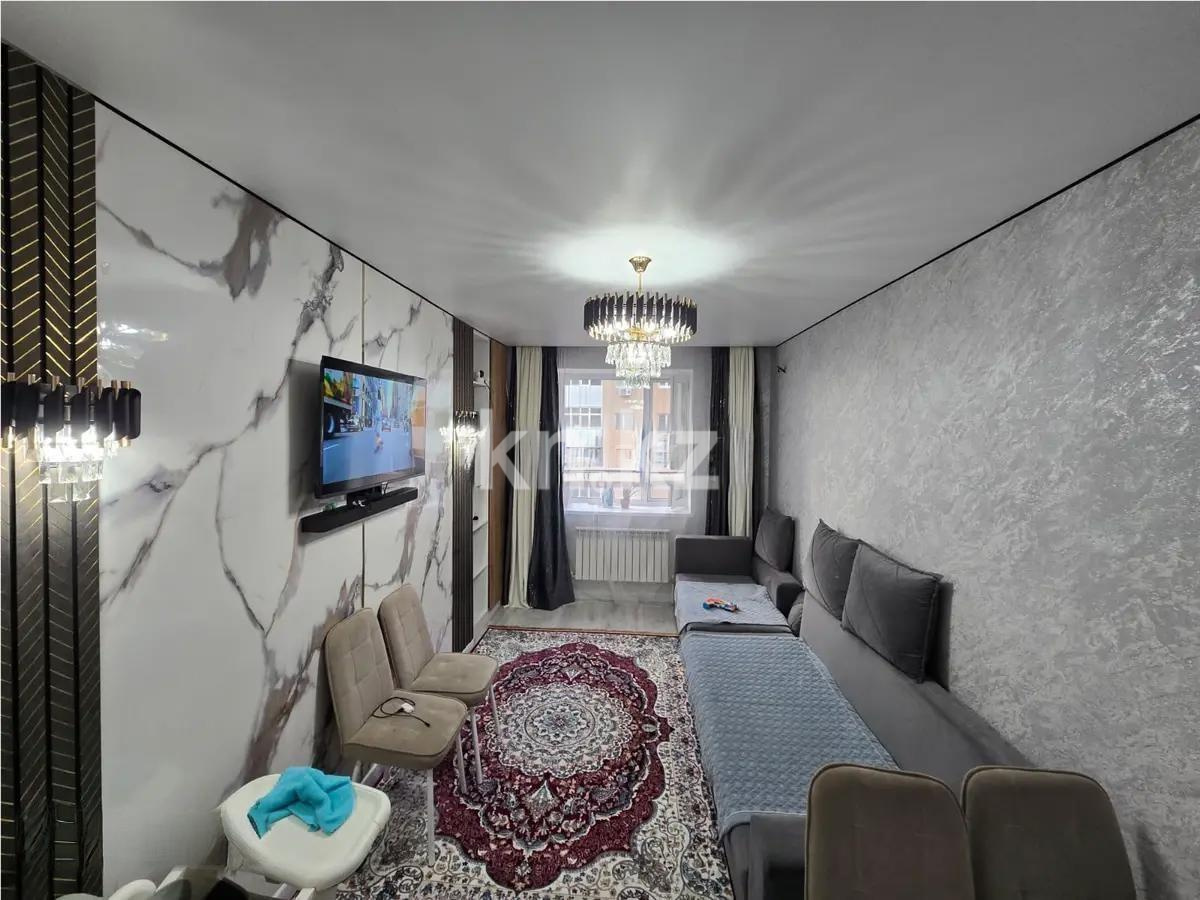 Продажа 2-комнатной квартиры, 55.4 м², ул. Баглановой, дом  1 - Продажа  двухкомнатных квартир в Астане без посредников с фото фото 1 из 5