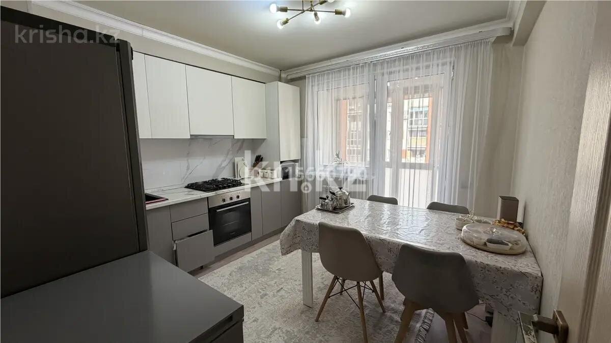 Продажа 3-комнатной квартиры, 77.7 м² в Алматы - фото 4