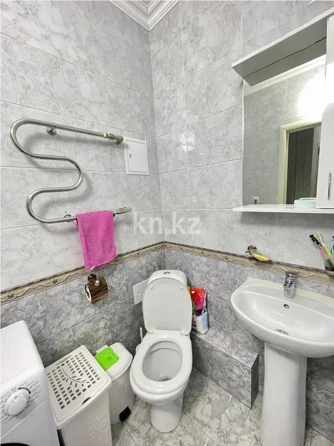 Продажа 1-комнатной квартиры, 39 м² в Астане - фото 4