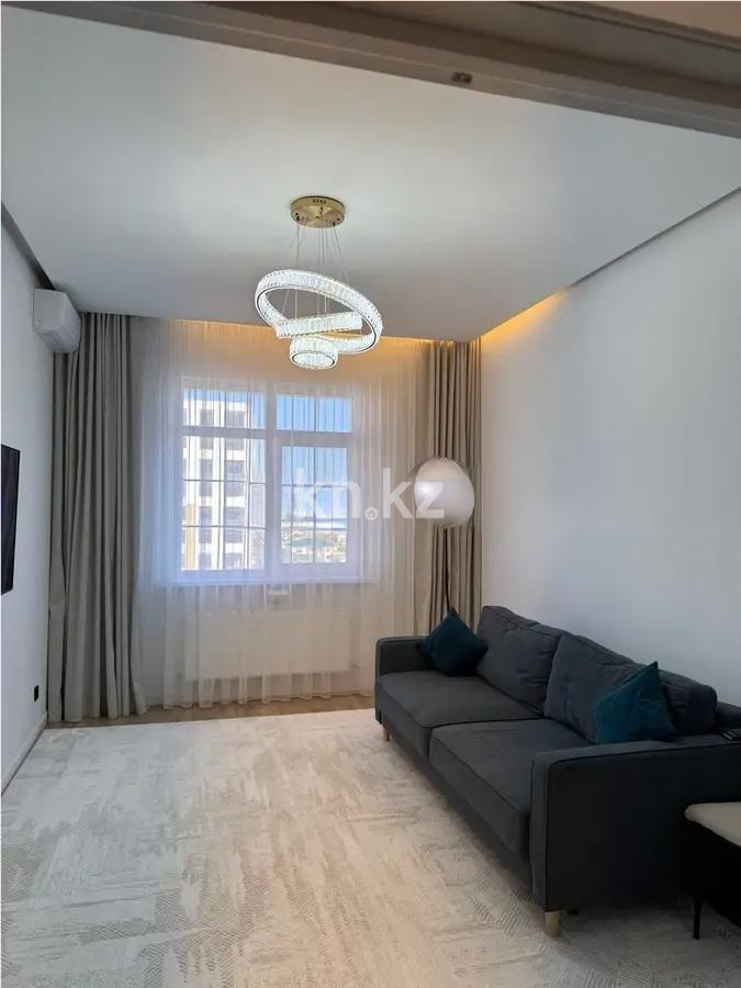Продажа 2-комнатной квартиры, 65 м², ул. Тыныбаева, дом  5 - Продажа квартир в новостройках Астаны с фото фото 1 из 5