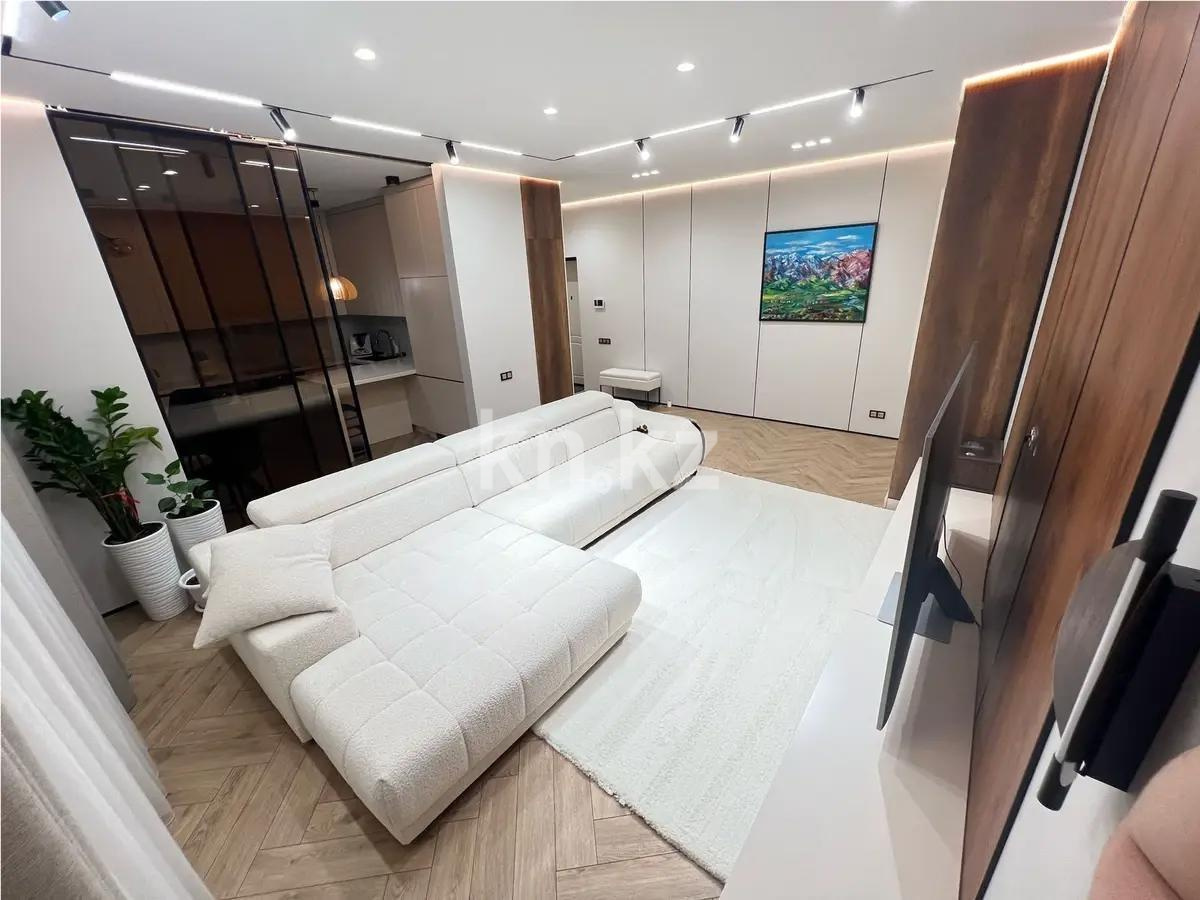 Продажа 4-комнатной квартиры, 120 м², ул. Мухамедханова, дом  4е - Продажа  четырехкомнатных квартир в новостройках Астаны фото 1 из 5