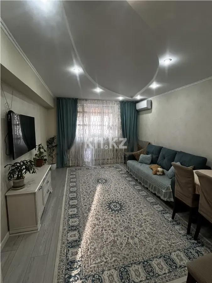 Продажа 3-комнатной квартиры, 80 м², мкр-н Жетысу-4, дом  16 - Продажа квартир в Алматы фото 1 из 7