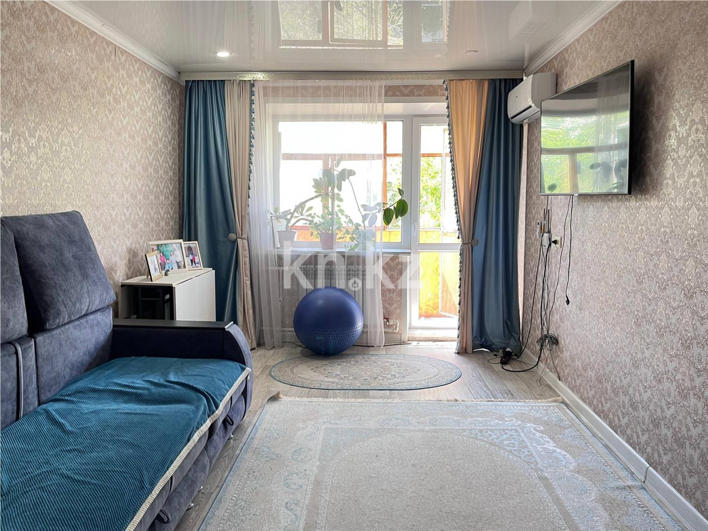 Продажа 2-комнатной квартиры, 46 м² - Продажа двухкомнатных квартир в Караганде - страница 7 фото 1 из 17