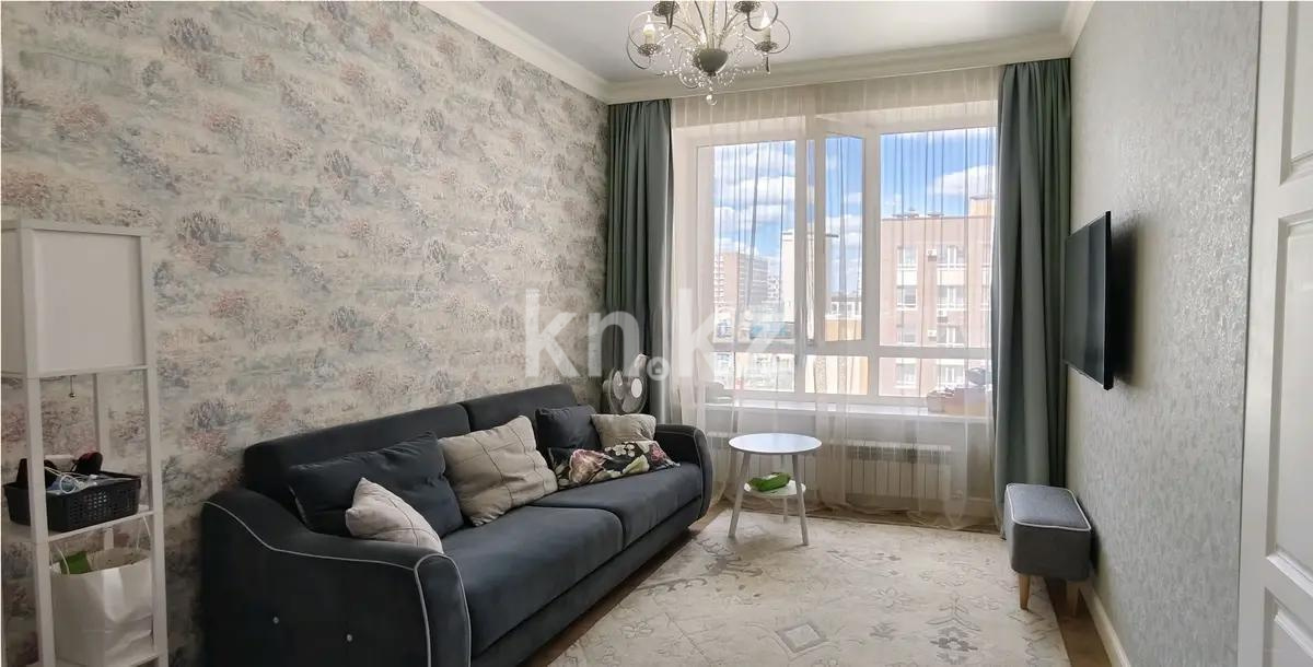 Продажа 3-комнатной квартиры, 91.9 м², ул. Анет баба, дом  3 - Продажа  трехкомнатных квартир в новостройках Астаны без посредников фото 1 из 2