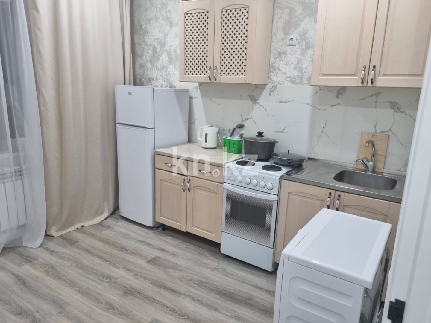 Аренда 1-комнатной квартиры, 38 м², ул. А-92, дом  5 - ул. Байтурсынова - Аренда квартир помесячно в Астане с фото фото 1 из 7