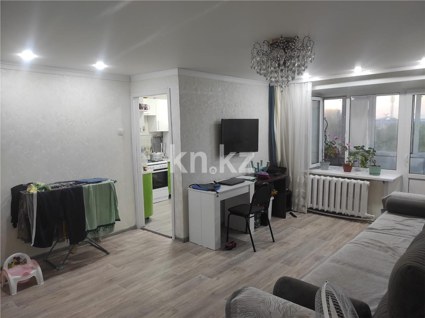 Продажа 3-комнатной квартиры, 60 м², пр. Республики - Продажа квартир в Темиртау фото 1 из 9
