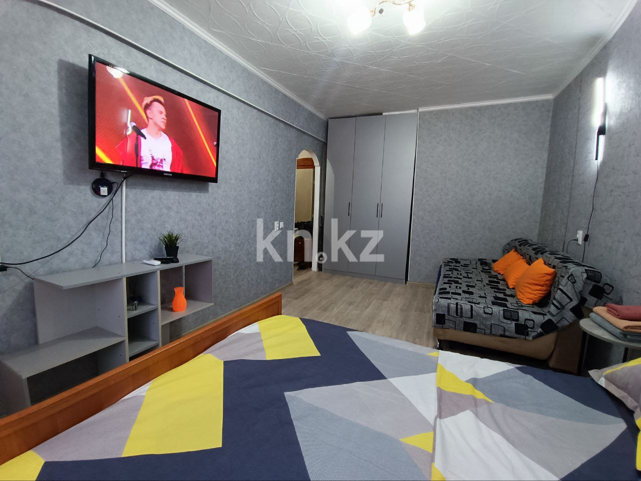 Аренда 1-комнатной квартиры посуточно, 31 м², Сабитовой, дом  23а - Аренда квартир посуточно в Балхаше фото 6 из 40