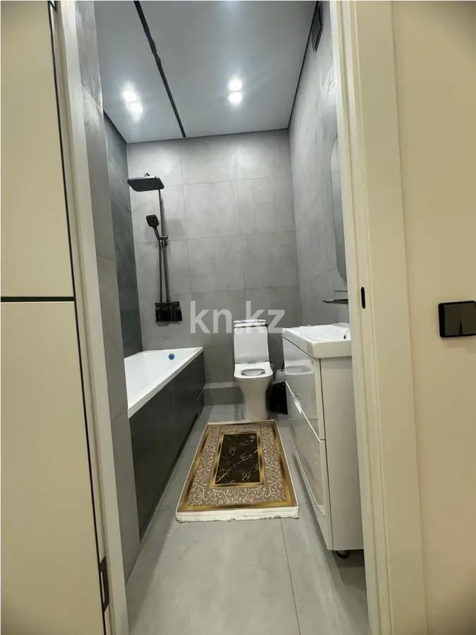 Продажа 1-комнатной квартиры, 38 м², ул. Утеген батыра, дом  11д - Продажа  однокомнатных квартир в новостройках Алматы без посредников с фото фото 3 из 3