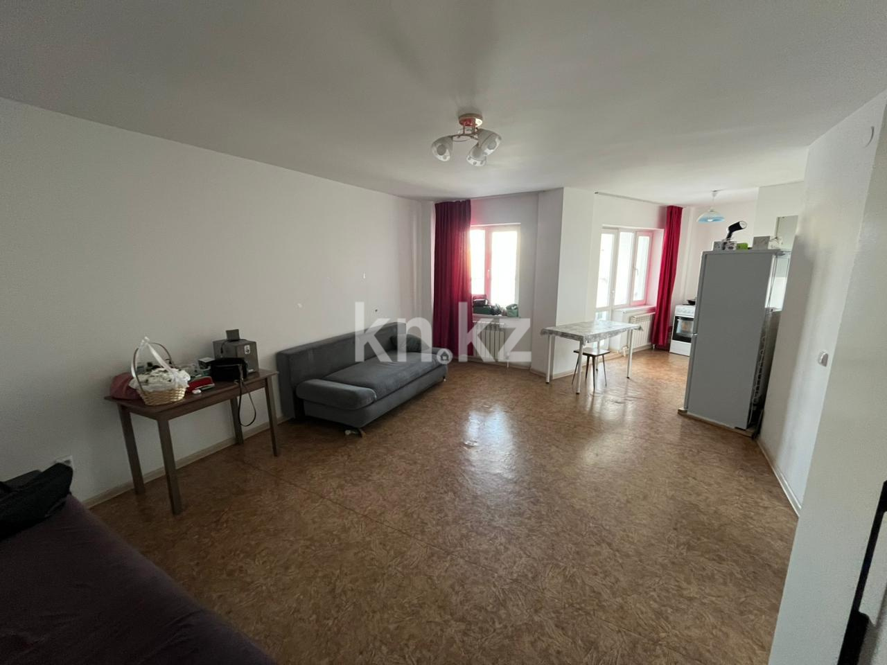 Продажа 1-комнатной квартиры, 42 м² в Караганде