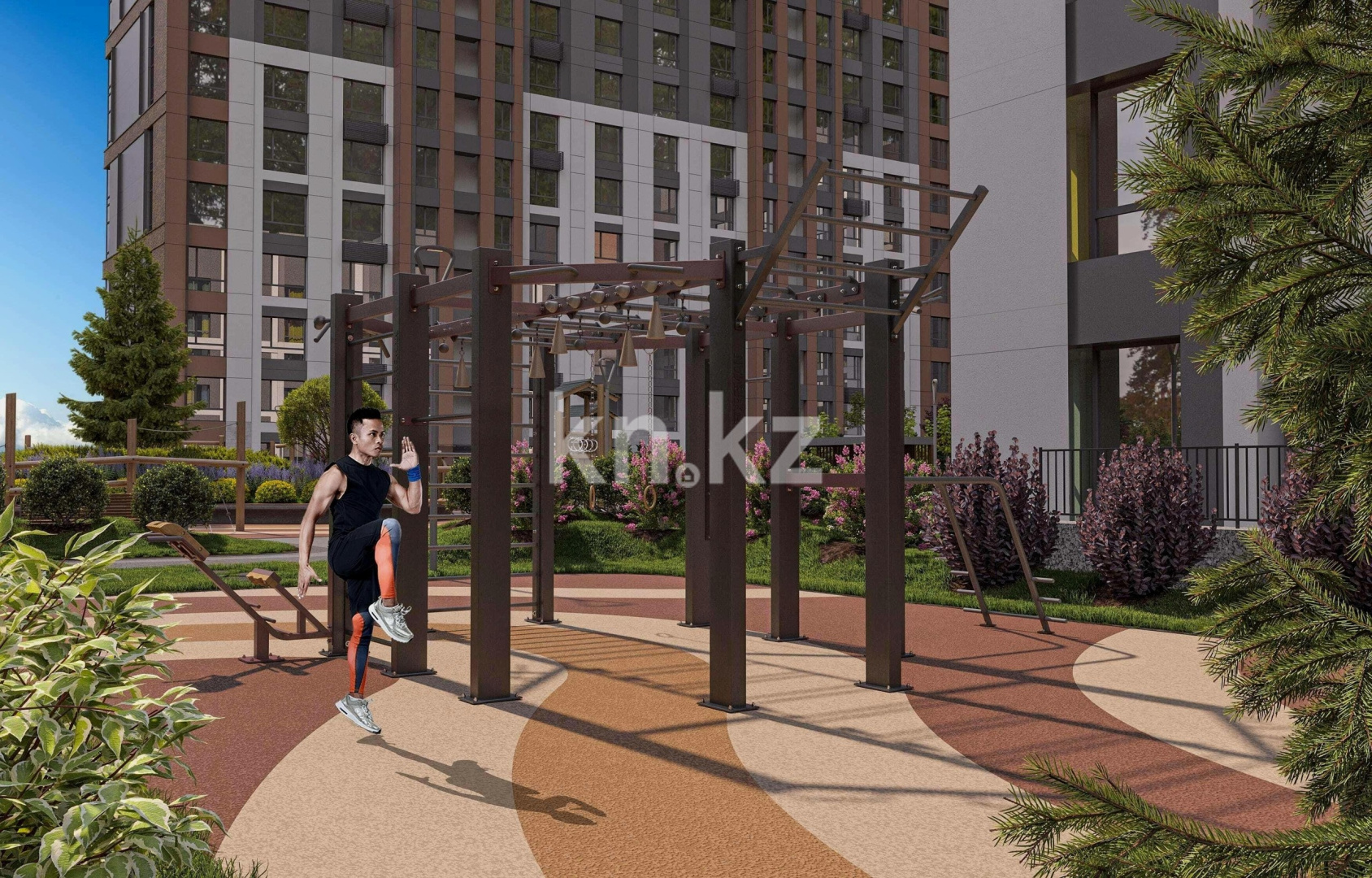 Продажа 3-комнатной квартиры, 104.2 м², ул. Толе би, дом  54 в Астане - фото 16