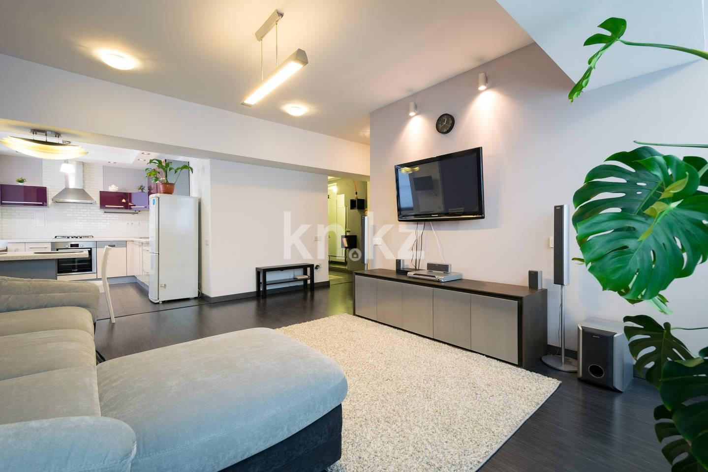 Аренда 2-комнатной квартиры посуточно, 70 м², ул. Наурызбай батыра, дом  37 - ул. Гоголя - Аренда квартир посуточно в Алматы фото 3 из 13