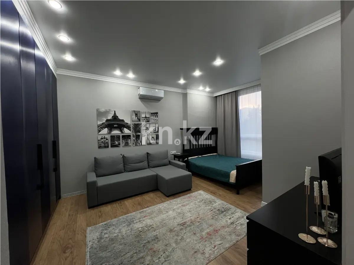 Продажа 1-комнатной квартиры, 38.2 м², ул. Бокейхана, дом  25г - Продажа квартир в новостройках Астаны без посредников с фото фото 1 из 3