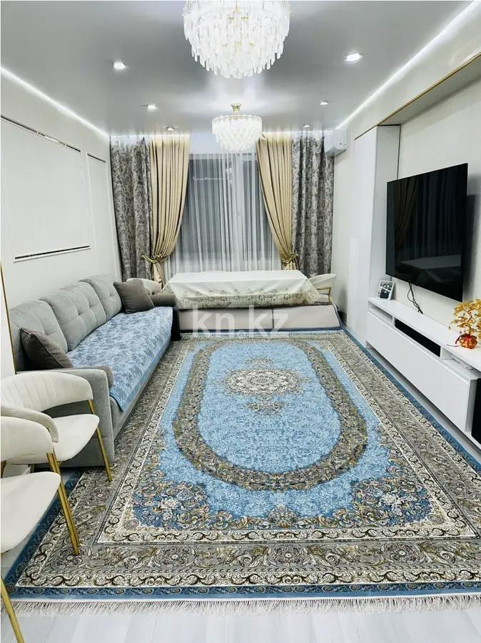 Продажа 4-комнатной квартиры, 124 м², ул. Сатпаева, дом  90/55 - Продажа квартир в новостройках Алматы фото 1 из 6