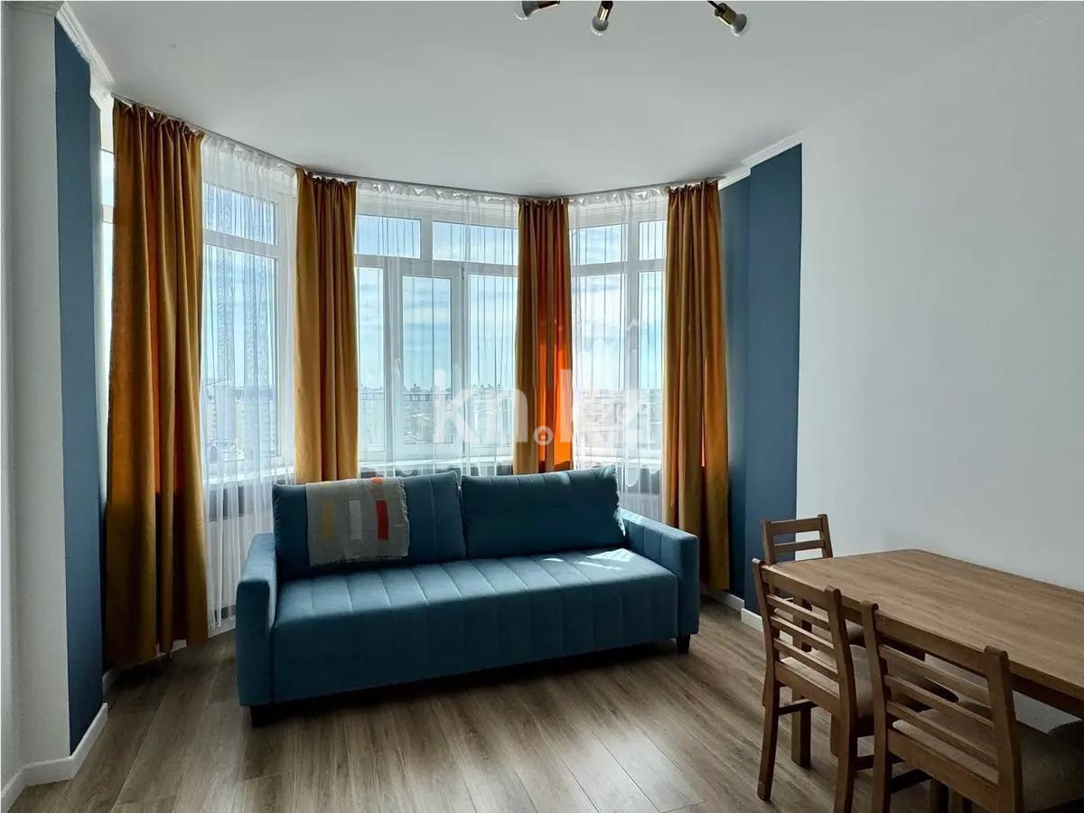 Продажа 2-комнатной квартиры, 45.7 м², пр. Мангилик Ел, дом  17 - Продажа  двухкомнатных квартир в Астане фото 1 из 5