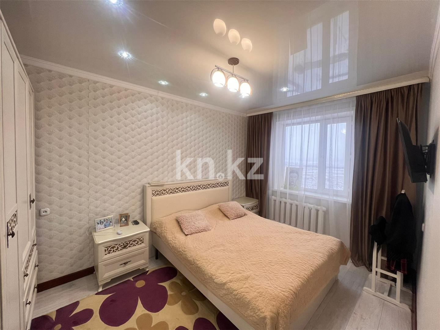 Продажа 2-комнатной квартиры, 53 м², мкр-н Голубые Пруды, дом  15 в Караганде - фото 3