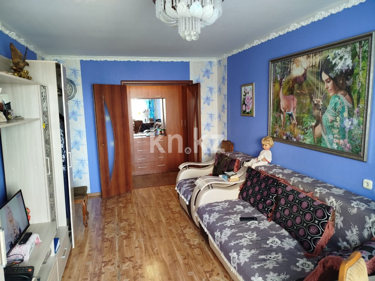 Продажа 3-комнатной квартиры, 68 м², мкр-н 3-й - Продажа  трехкомнатных квартир в Темиртау фото 1 из 17