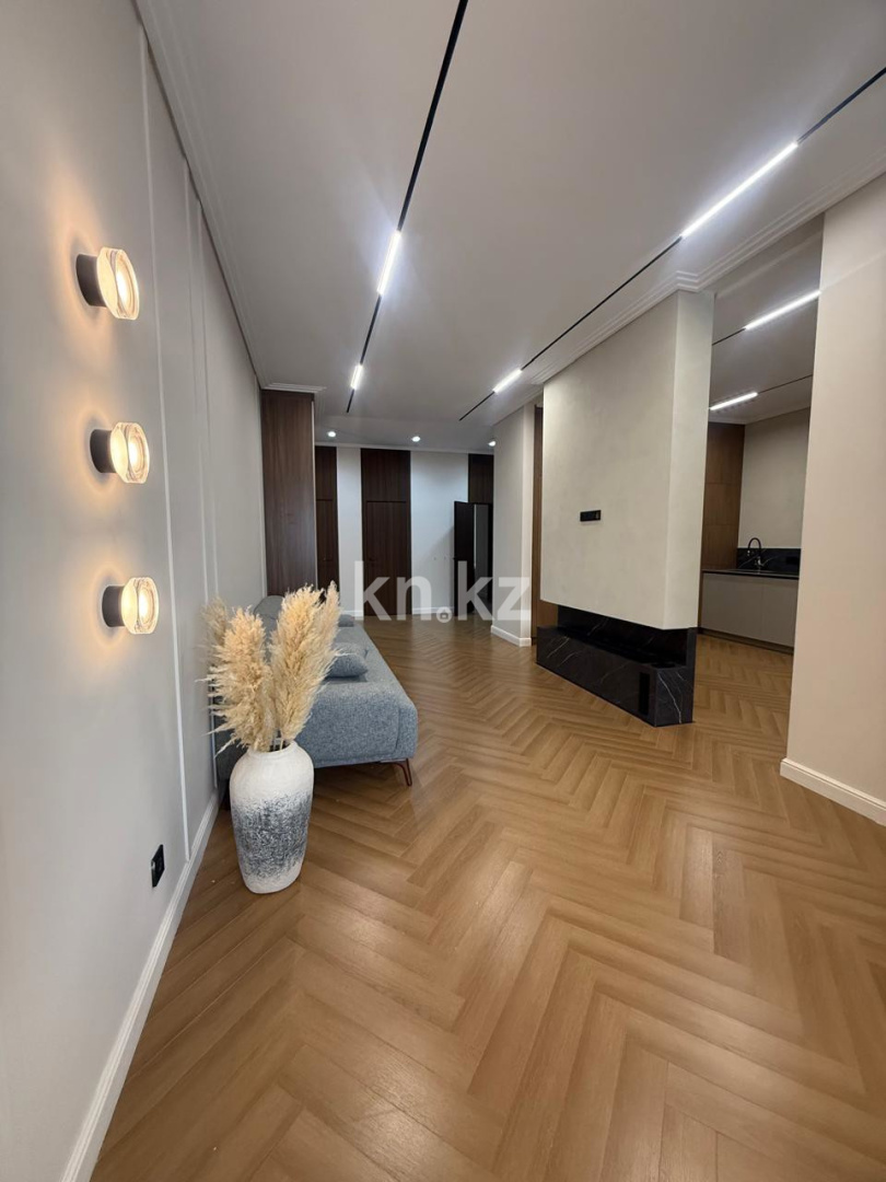 Продажа 4-комнатной квартиры, 111.6 м², Сакена Сейфуллина - Продажа  четырехкомнатных квартир в Алматы с фото фото 1 из 26