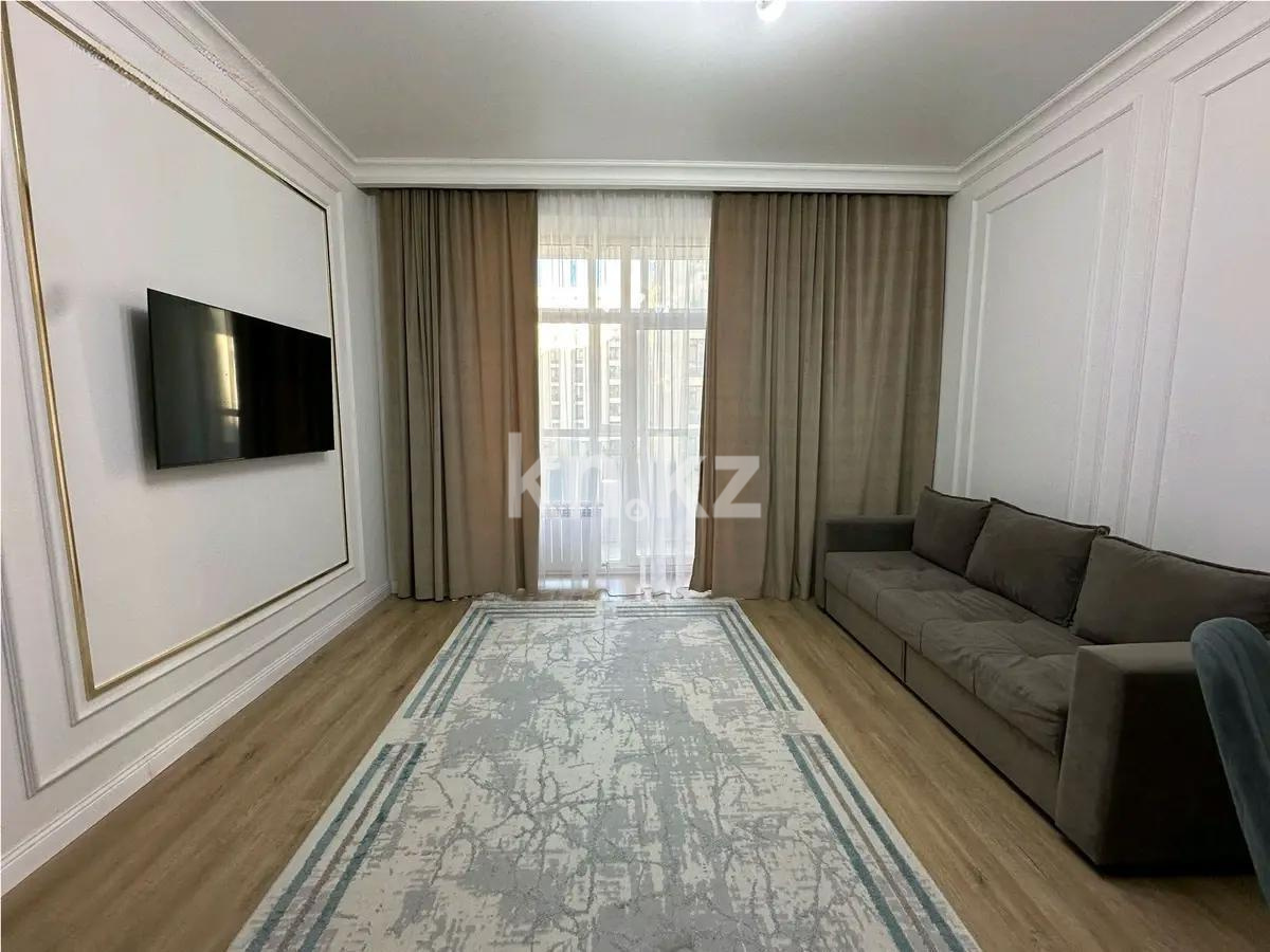 Продажа 2-комнатной квартиры, 45 м², пр. Туран, дом  46/6 - Продажа  двухкомнатных квартир в новостройках Астаны фото 1 из 5