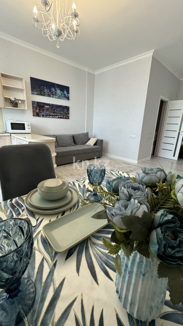 Аренда 2-комнатной квартиры посуточно, 54 м², ул. Сарайшык, дом  34 - ул. Акмешит - Аренда  двухкомнатных квартир посуточно в Астане с фото фото 6 из 23