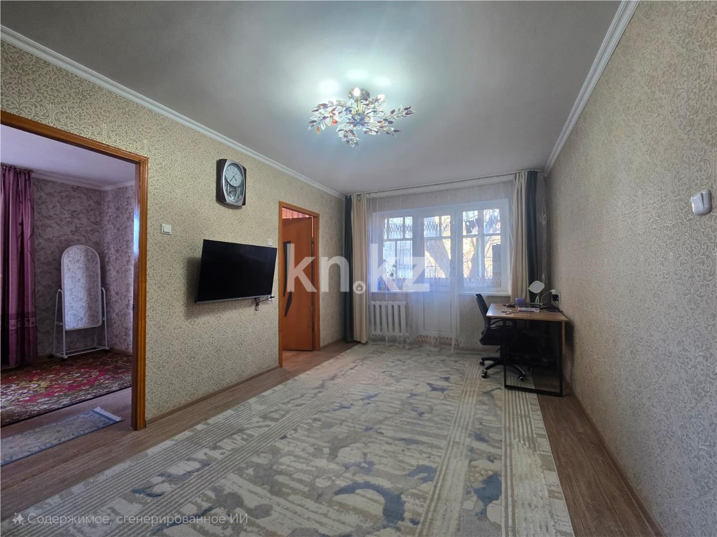 Продажа 3-комнатной квартиры, 47 м² в Темиртау