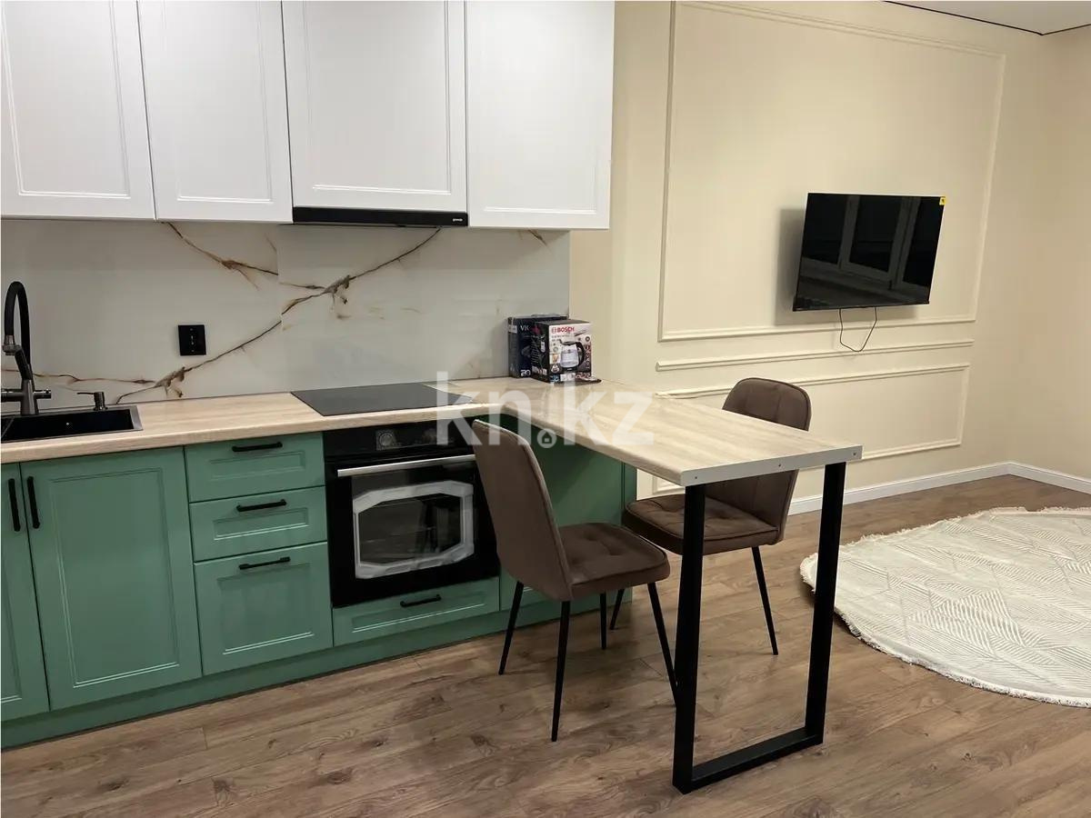 Продажа 1-комнатной квартиры, 43.5 м², ул. Бейбарыс Султан, дом  12 - Продажа  однокомнатных квартир в Астане без посредников с фото фото 4 из 5