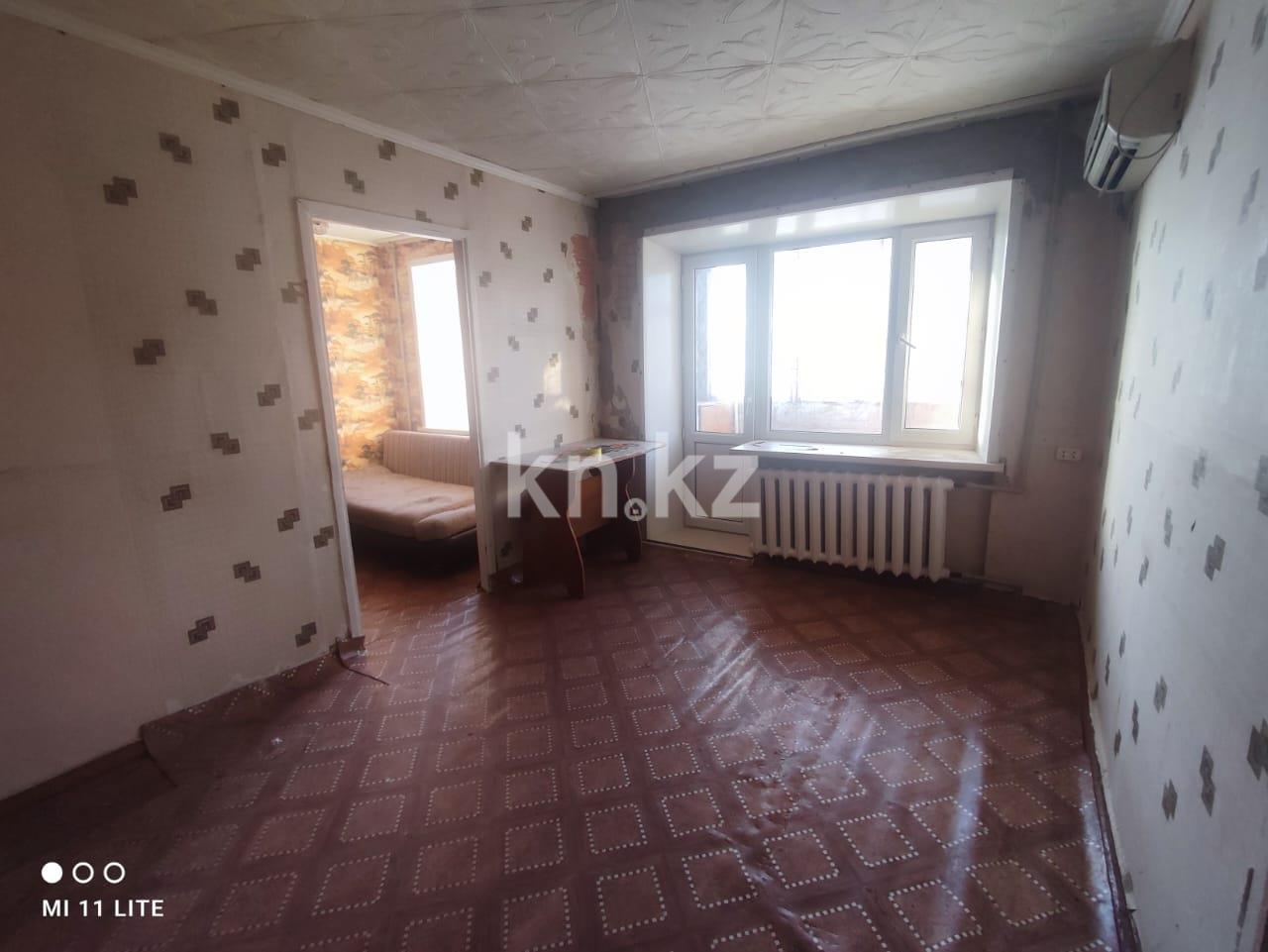 Продажа 2-комнатной квартиры, 44 м², ул. Тищенко - Продажа  двухкомнатных квартир в Темиртау с фото фото 1 из 7