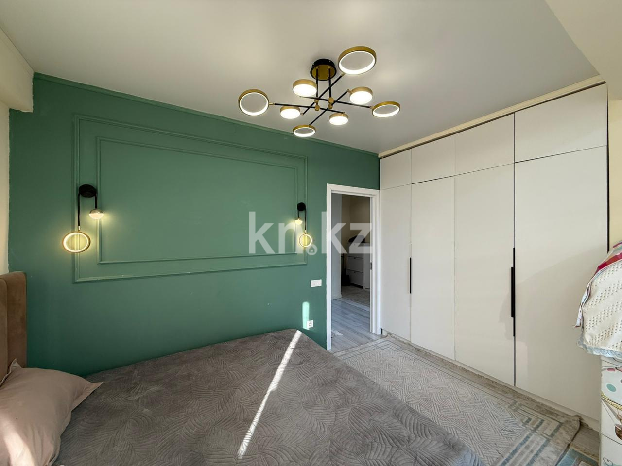 Продажа 2-комнатной квартиры, 52 м², ул. Толе би, дом  285/8 к10 - ул. Утеген батыра - Продажа  двухкомнатных квартир в Алматы с фото фото 13 из 21