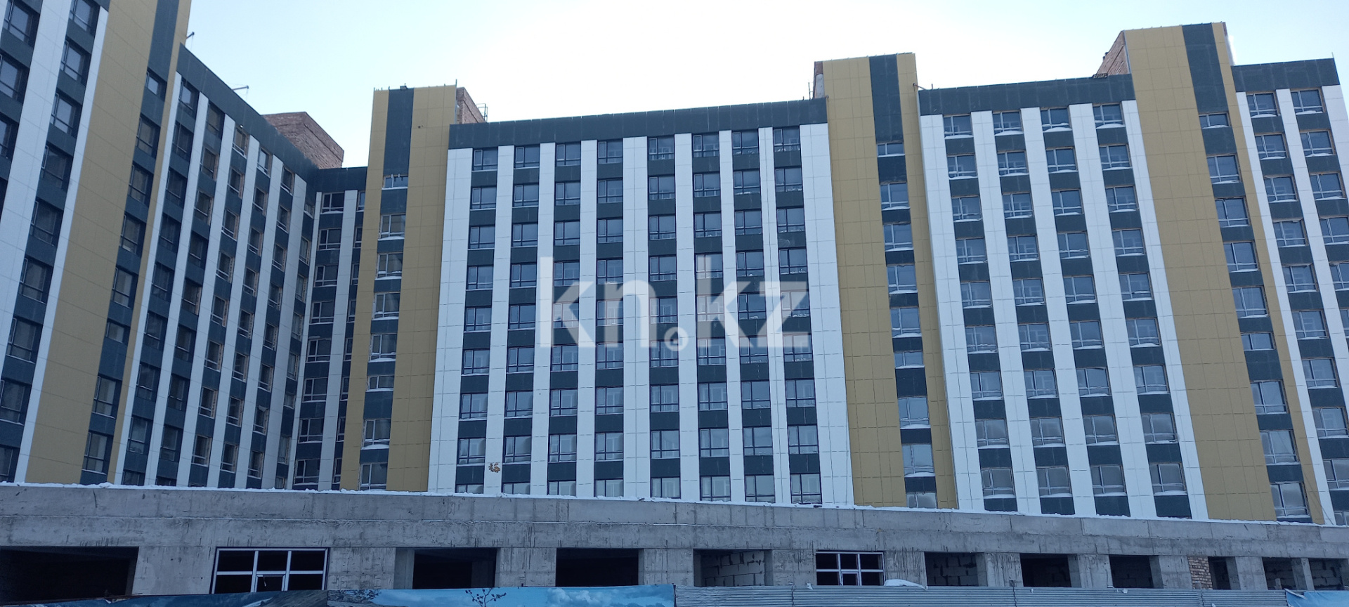 Продажа 2-комнатной квартиры, 57.2 м², ул. Кургальжинское шоссе, дом  37 - ул. Айтматова - Продажа квартир в Астане фото 1 из 17