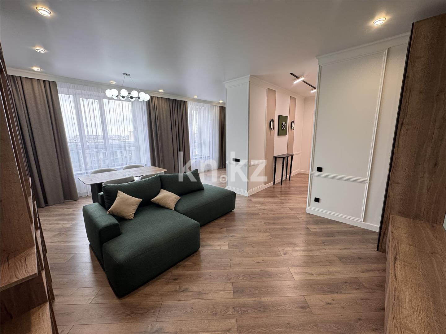Продажа 3-комнатной квартиры, 114 м² в Караганде