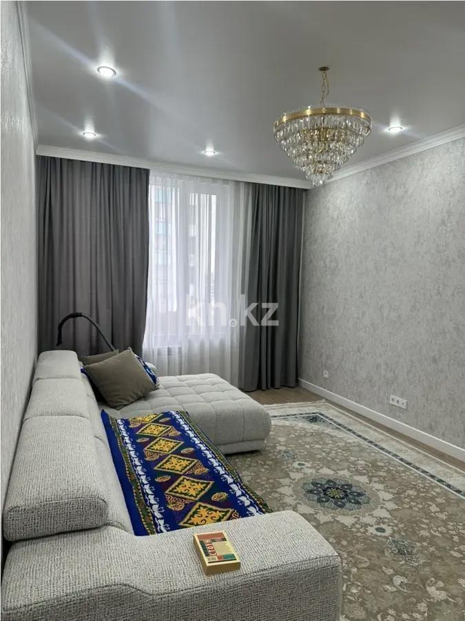 Продажа 2-комнатной квартиры, 61.1 м², пр. Туран, дом  59/2 - Продажа  двухкомнатных квартир в новостройках Астаны фото 1 из 8