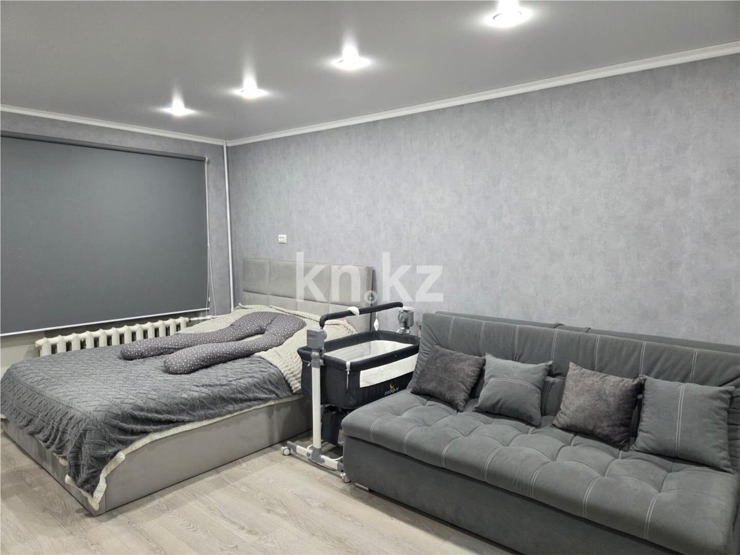 Продажа 1-комнатной квартиры, 32 м² в Караганде