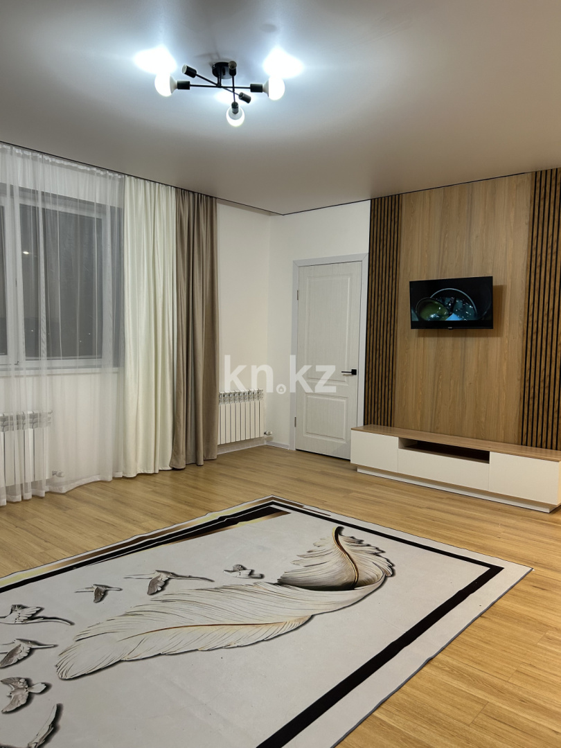 Аренда 2-комнатной квартиры, 50 м², ул. Шугыла, дом  17 - Аренда квартир помесячно в Астане без посредников фото 1 из 12